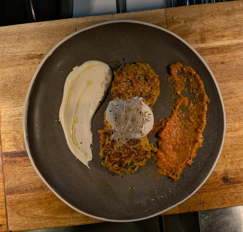 il Baretto - Sweet Potato Fritters